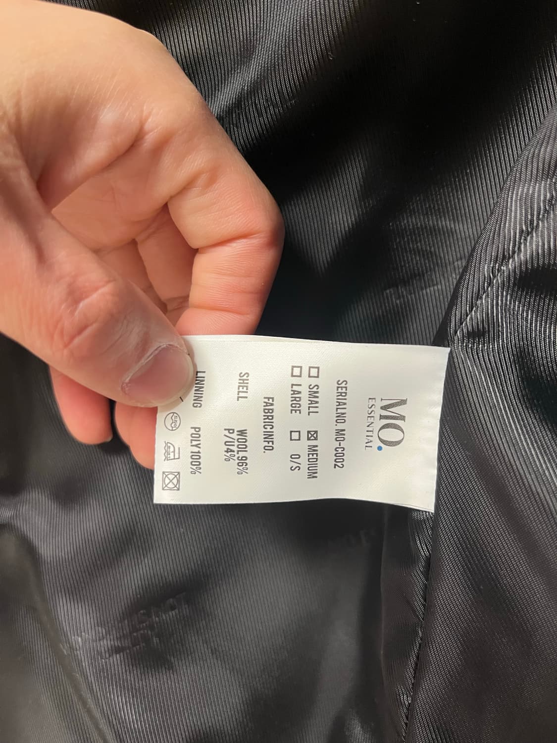 87mm 피코트_네이비(M.O 라인) 2사이즈 상품이미지6