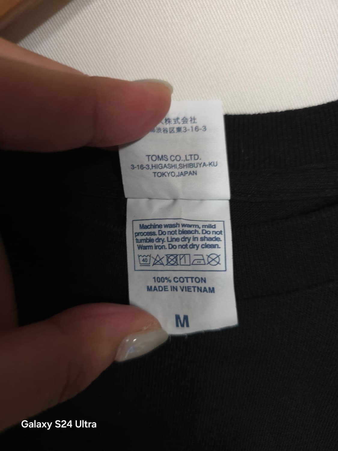 잭다니엘 프린팅 반팔티 M ✨️일본빈티지✨️ 상품이미지6