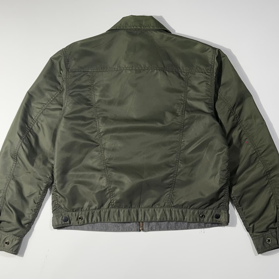Dezert Kaki Nylon Jacket 상품이미지3