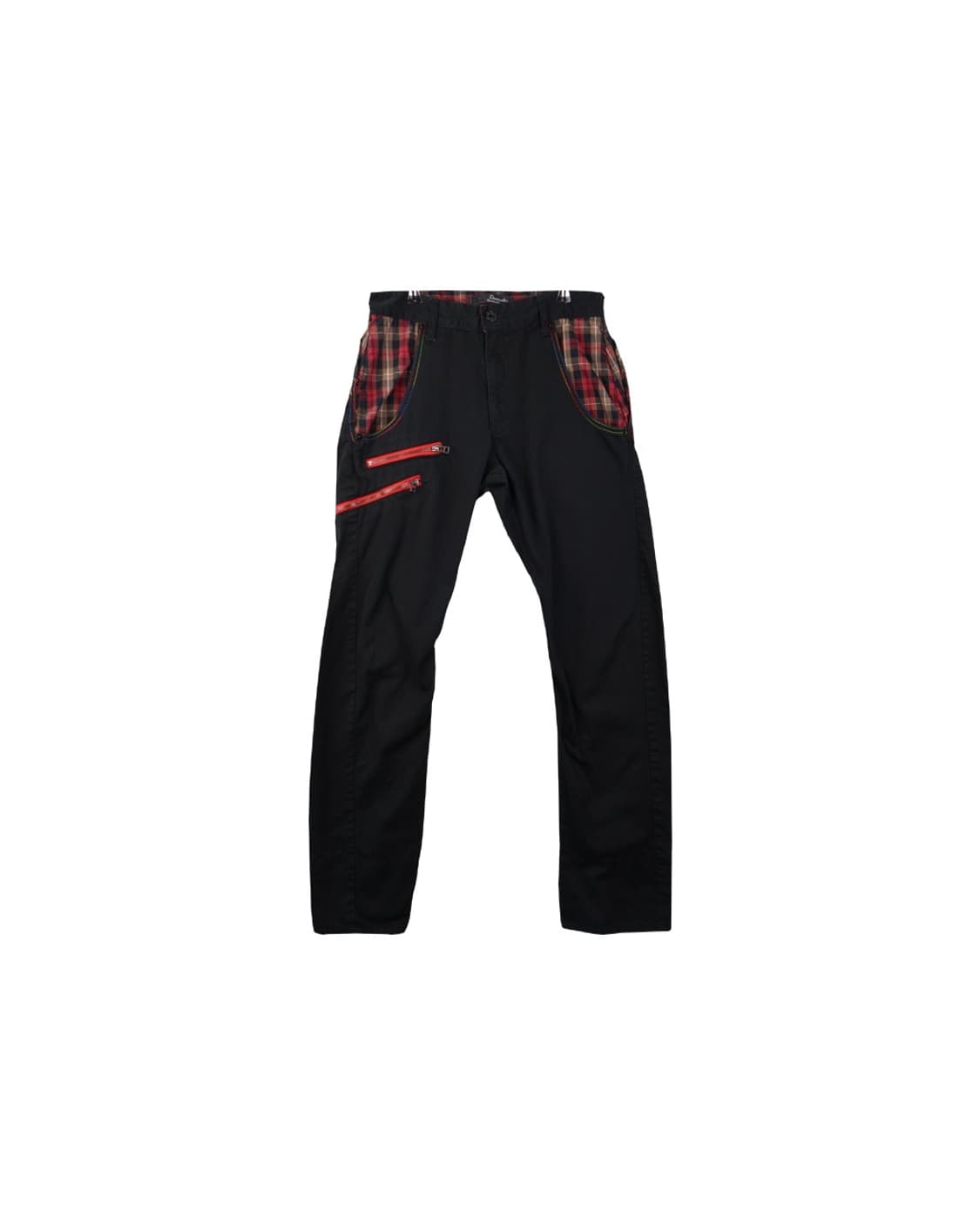 Jpn Y2k Black Detail Pants 상품이미지6