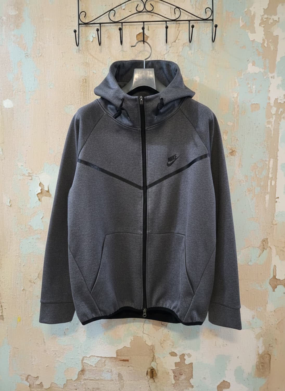 나이키 테크팩 후드집업 XL 회색 상품이미지1