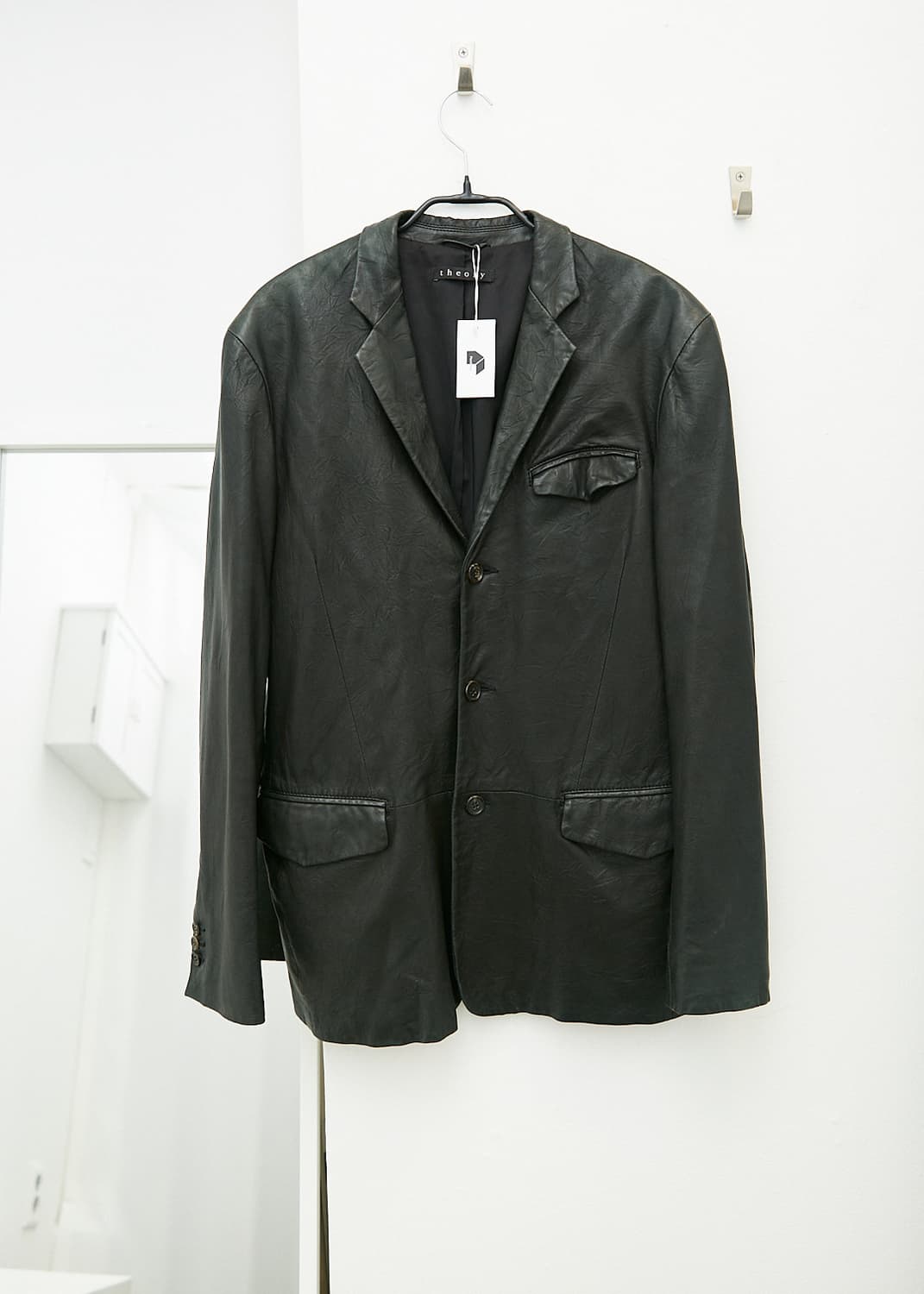 Washed Lambskin Blazer 상품이미지1