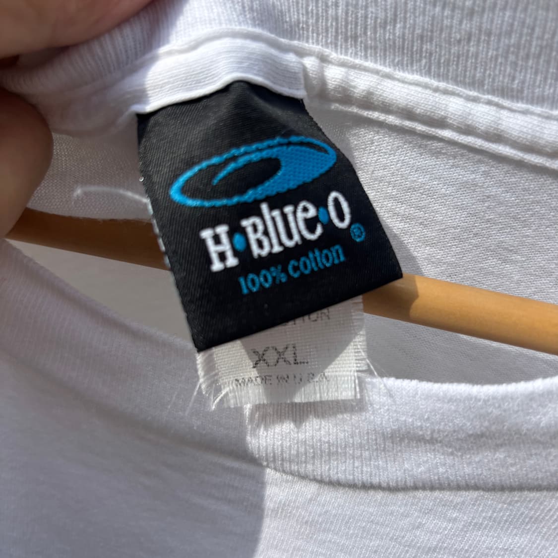 (빅사이즈) 90‘s H2O Blue O x Sharon Green  상품이미지4