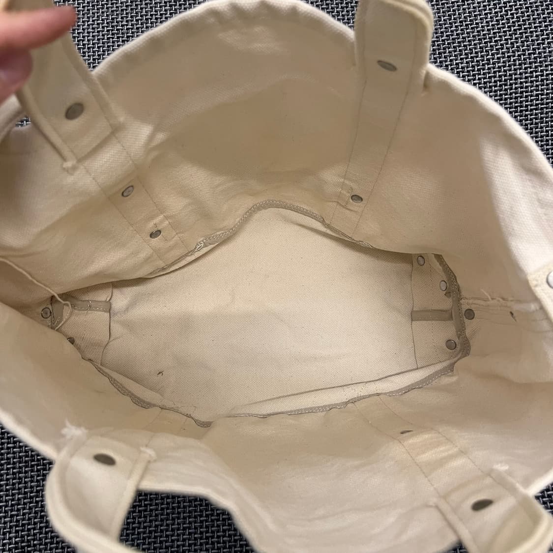 YAECA 코튼 크로스백 상품이미지3