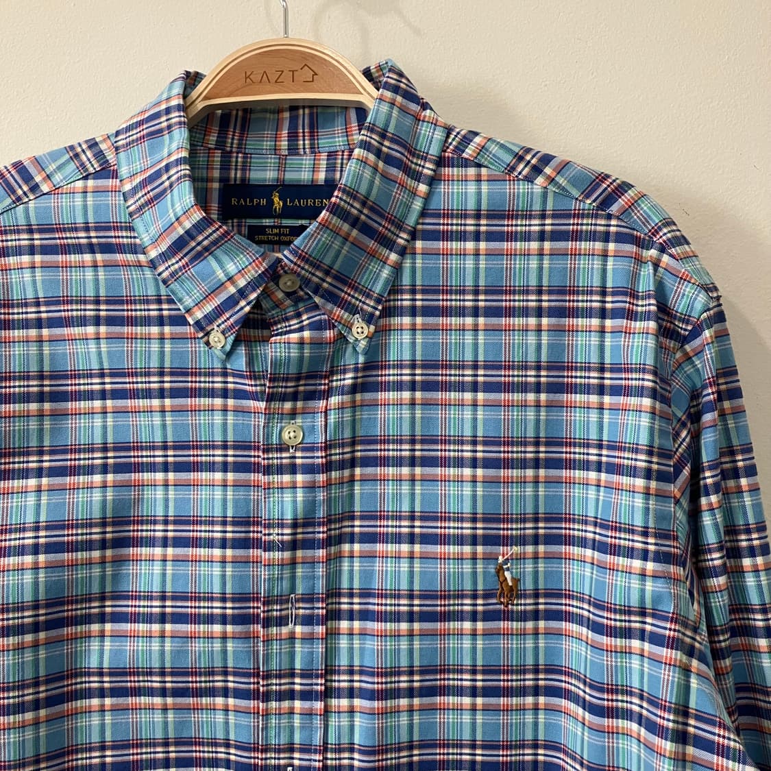 1 폴로 체크셔츠 상품이미지1