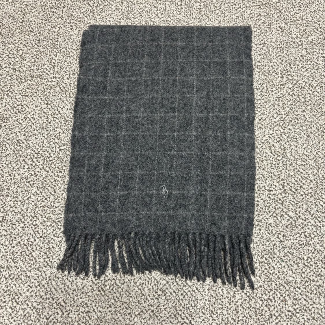 [택포,램스울100] 폴로 랄프로렌 이태리 머플러 목도리 [A] 상품이미지1