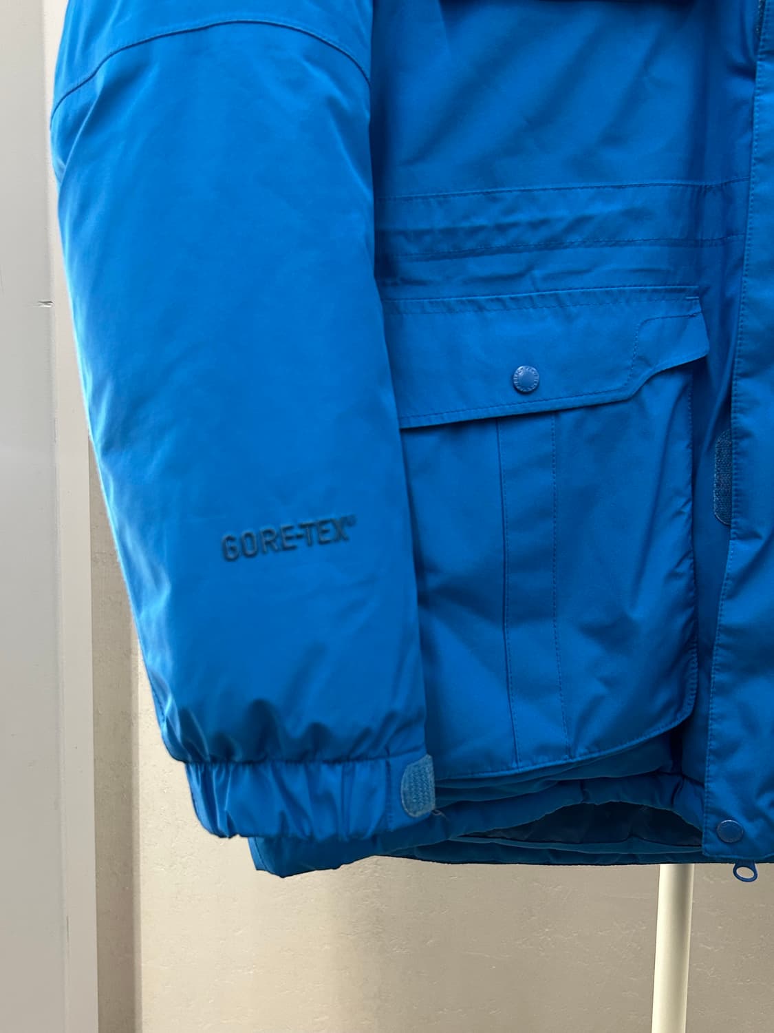 Blackyak 블랙야크 블루 남성 고어텍스 구스다운 패딩 105 상품이미지7