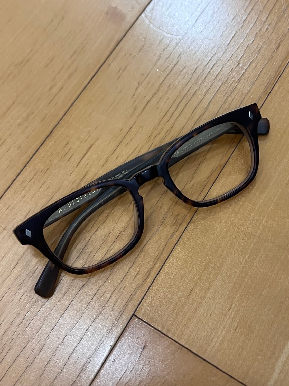 Alo 안경 뿔테 상품이미지2