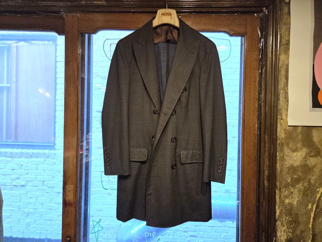 브루넬로 쿠치넬리 더블브레스티드코트 상품이미지8