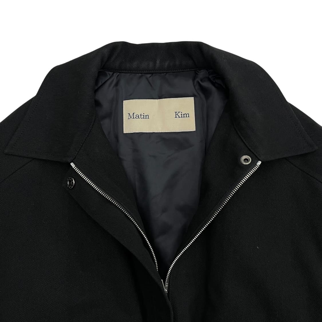 마뗑킴 블랙 카라 자켓 상품이미지5