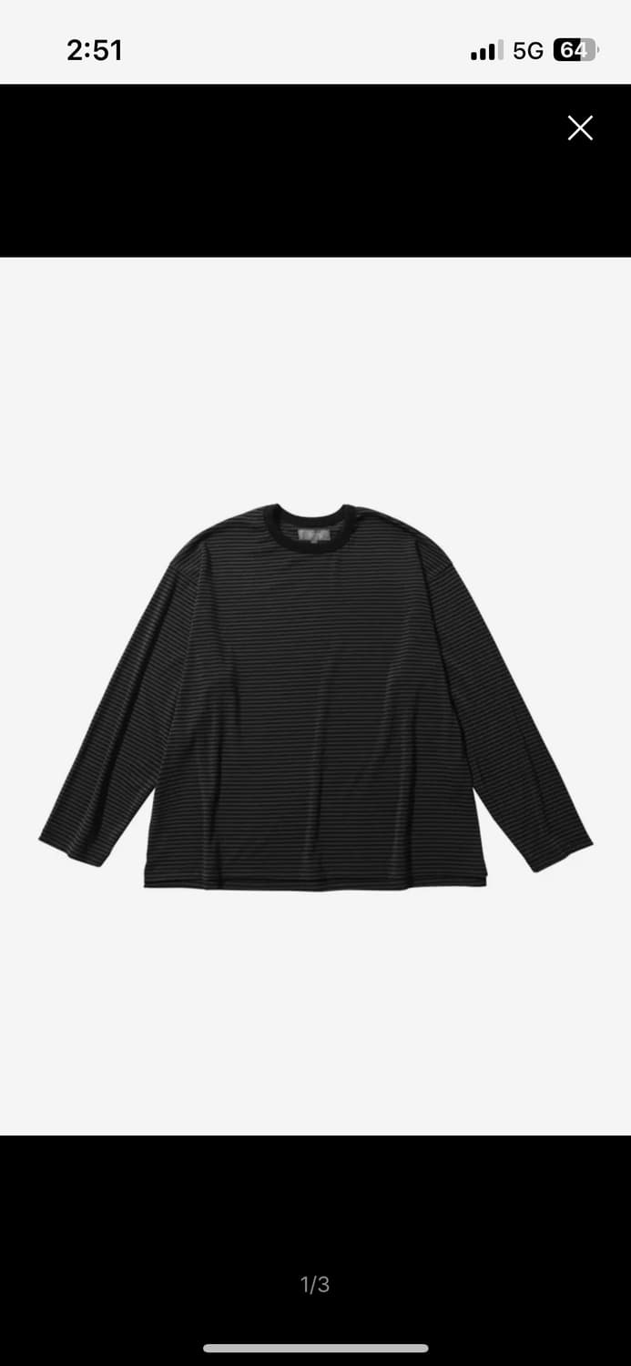 발루트-롱슬리브 상품이미지1