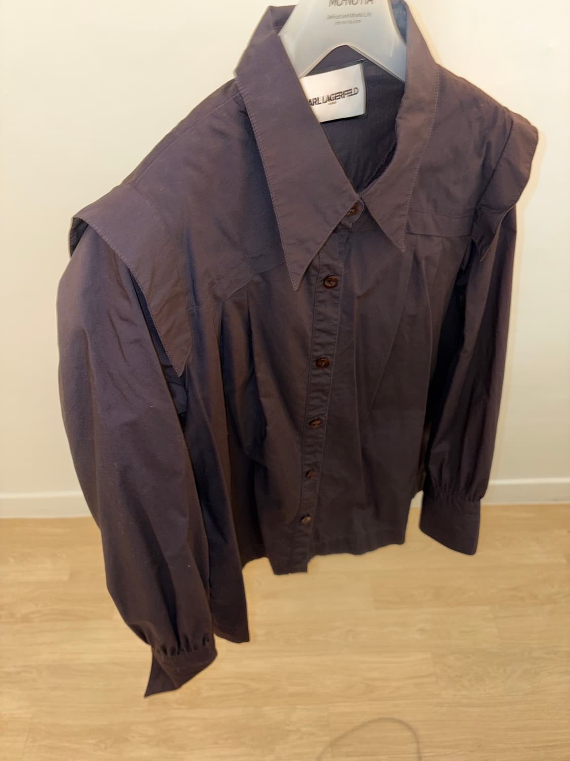 KARLLAGERFELD PARIS 칼라거펠드 셔츠 블라우스 상품이미지4