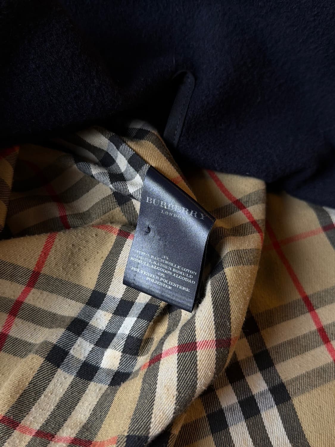 버버리 카코트 100~105 상품이미지4