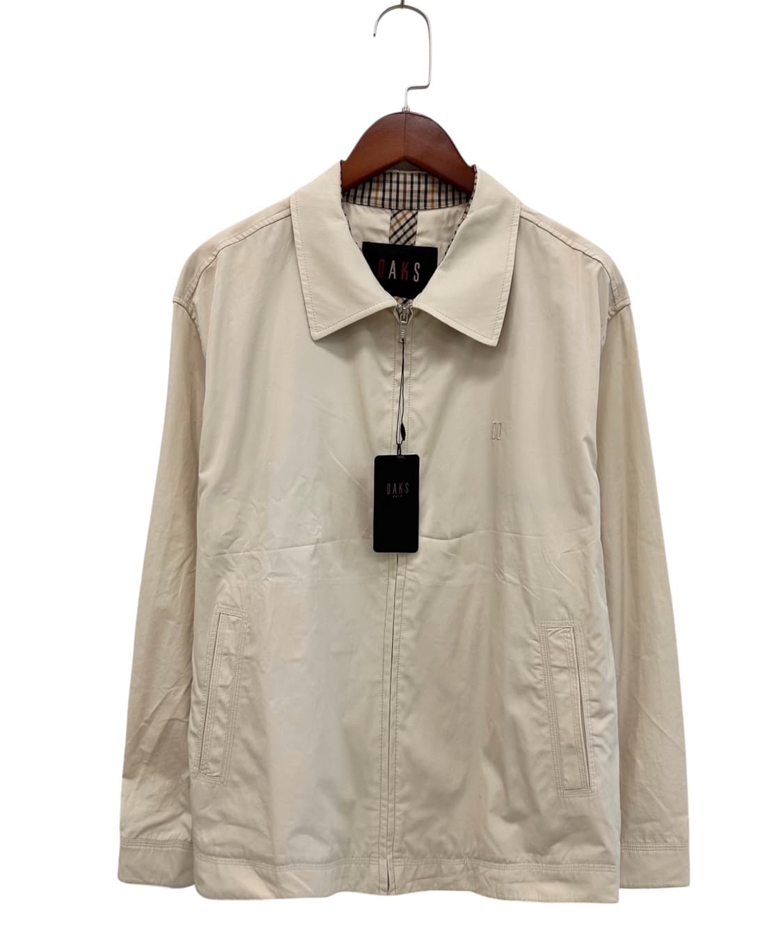  닥스 스윙탑 아이보리 새상품 (2XL)  상품이미지1
