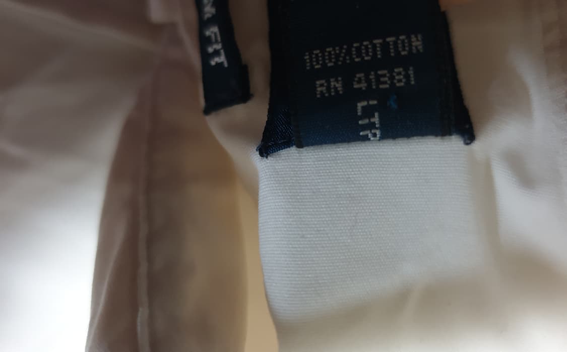 폴로랄프로렌 커스텀핏 옥스퍼드 셔츠 (XLT 사이즈) 상품이미지4