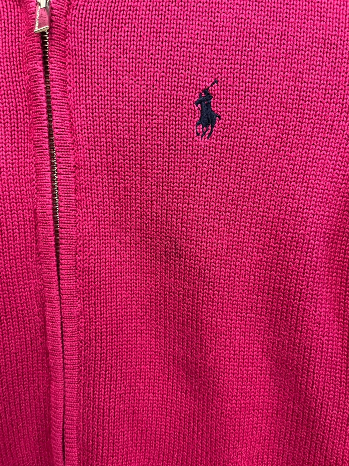 폴로 랄프 로렌 니트 집업 상품이미지4
