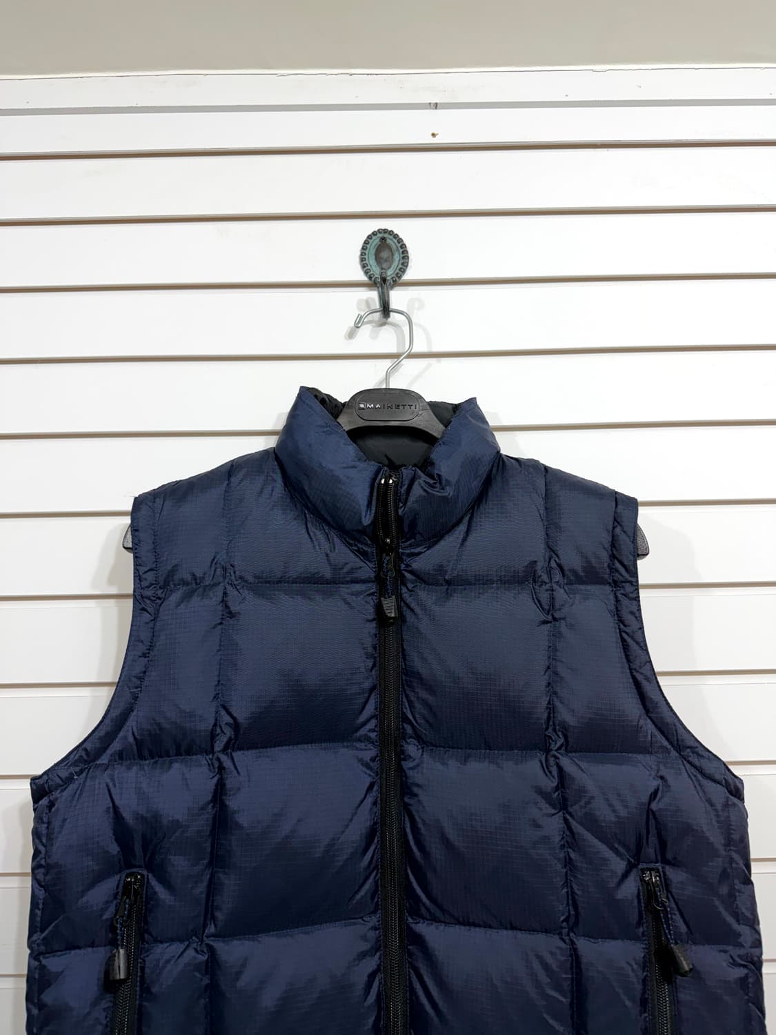 OLD GAP 올드 갭 리버서블 다운 베스트 상품이미지4