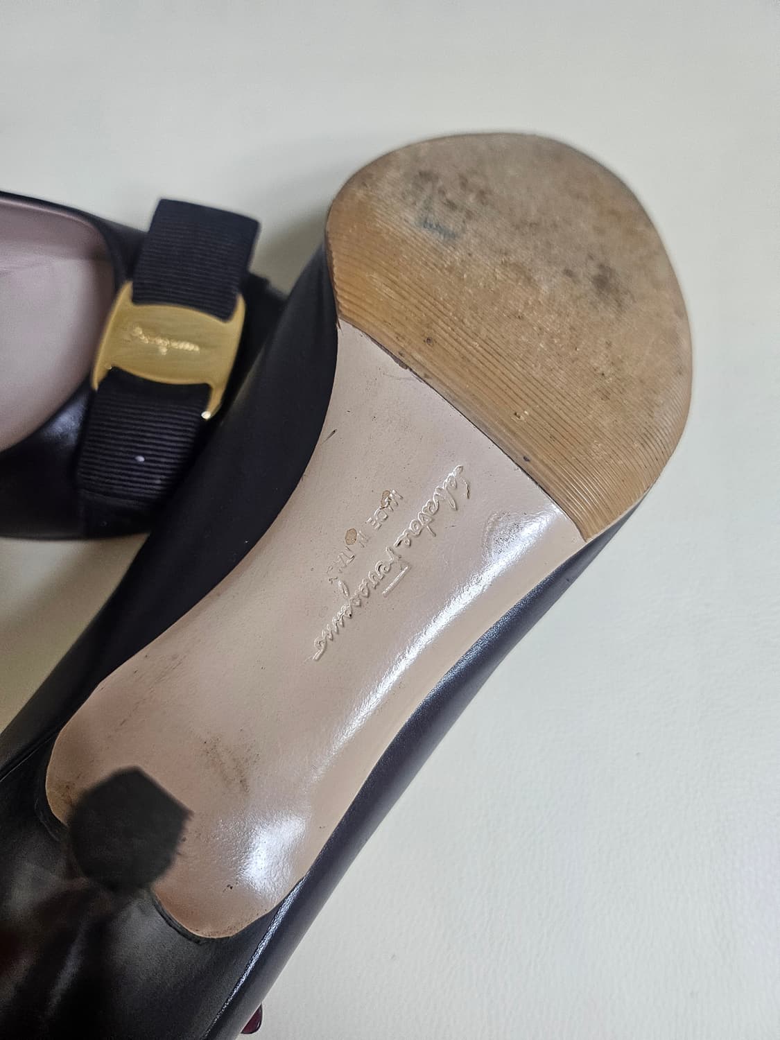 페라가모 정품 구두 230 상품이미지3