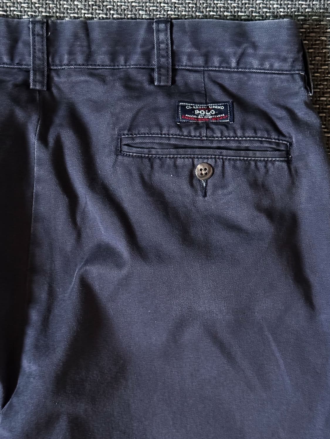 (34) 폴로 랄프로렌 앤드류 워시드 더블 플리츠 치노 팬츠 상품이미지8