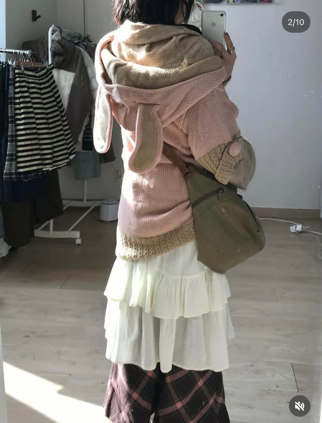 미라이클립 토끼 코디 세트 상품이미지2