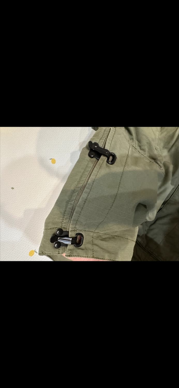 Nigel Cabourn Lybro P-51 던가리 52 상품이미지5