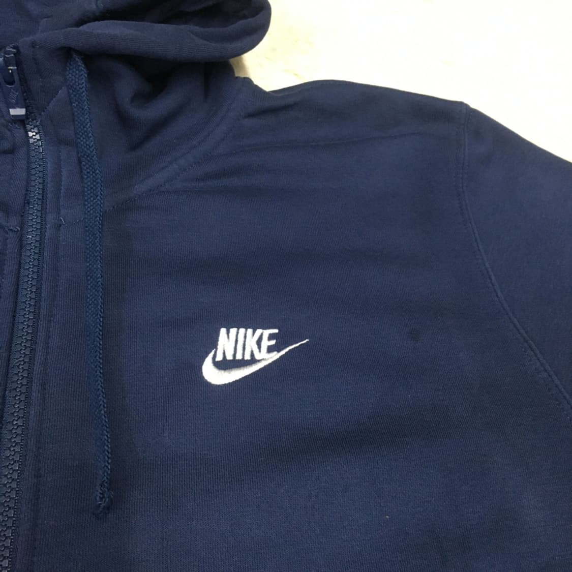 나이키 기모 후드집업 DD12 상품이미지2