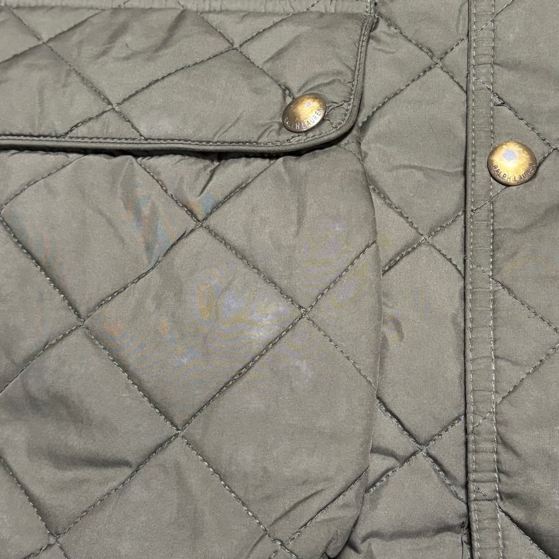 Polo Ralph Lauren 코듀로이 카라 퀼팅자켓 상품이미지6