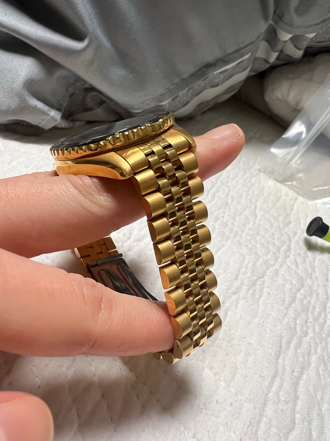 태그호이어 1000 다이버 금장 울프 오브 월스트리트 디카프리오 시계 상품이미지7