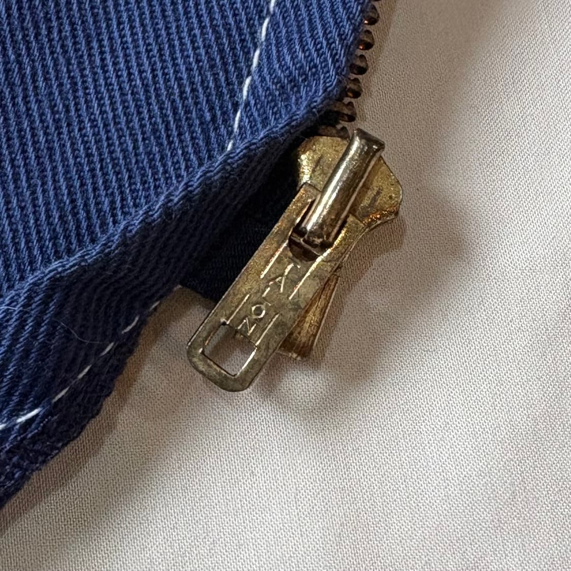 [W55] 60s USA Levis for gals 코튼 트윌 자켓 상품이미지5