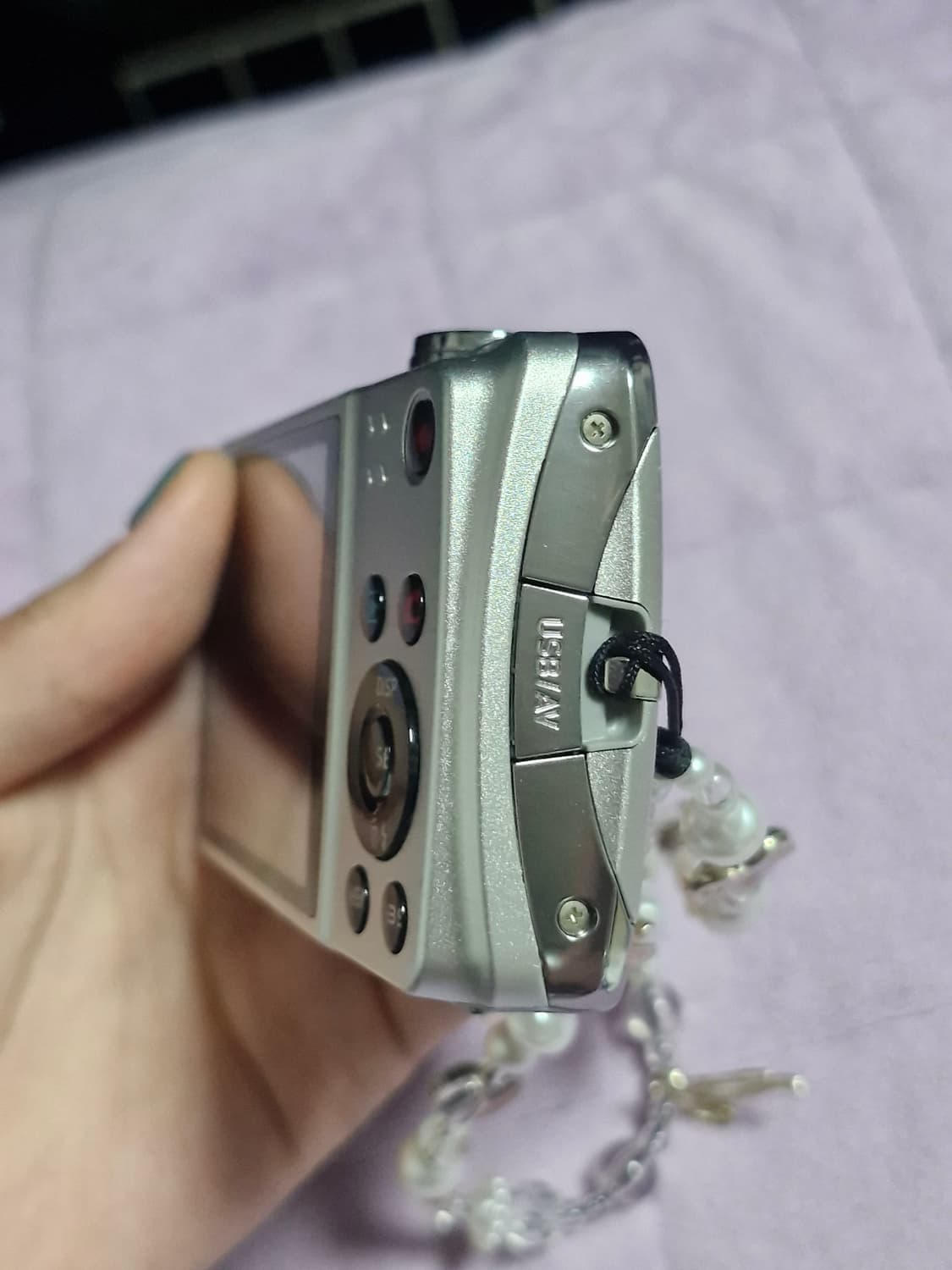 카시오 엑슬림 z550 실버 상품이미지4