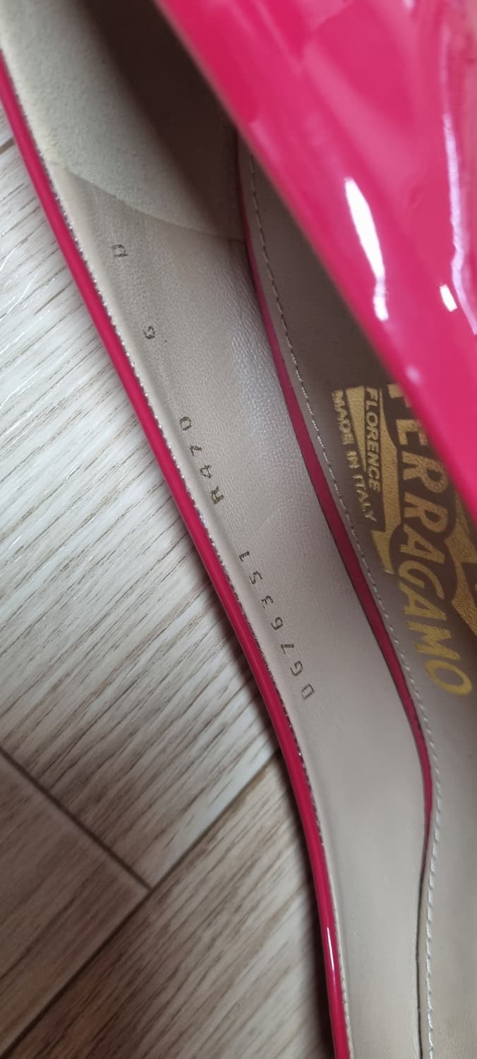 페레가모 샌들 .뮬6D 일괄 판매  상품이미지5