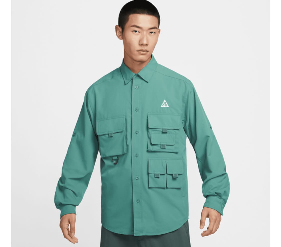 나이키 acg 드라이핏 트레일 셔츠 판매합니다. 상품이미지1