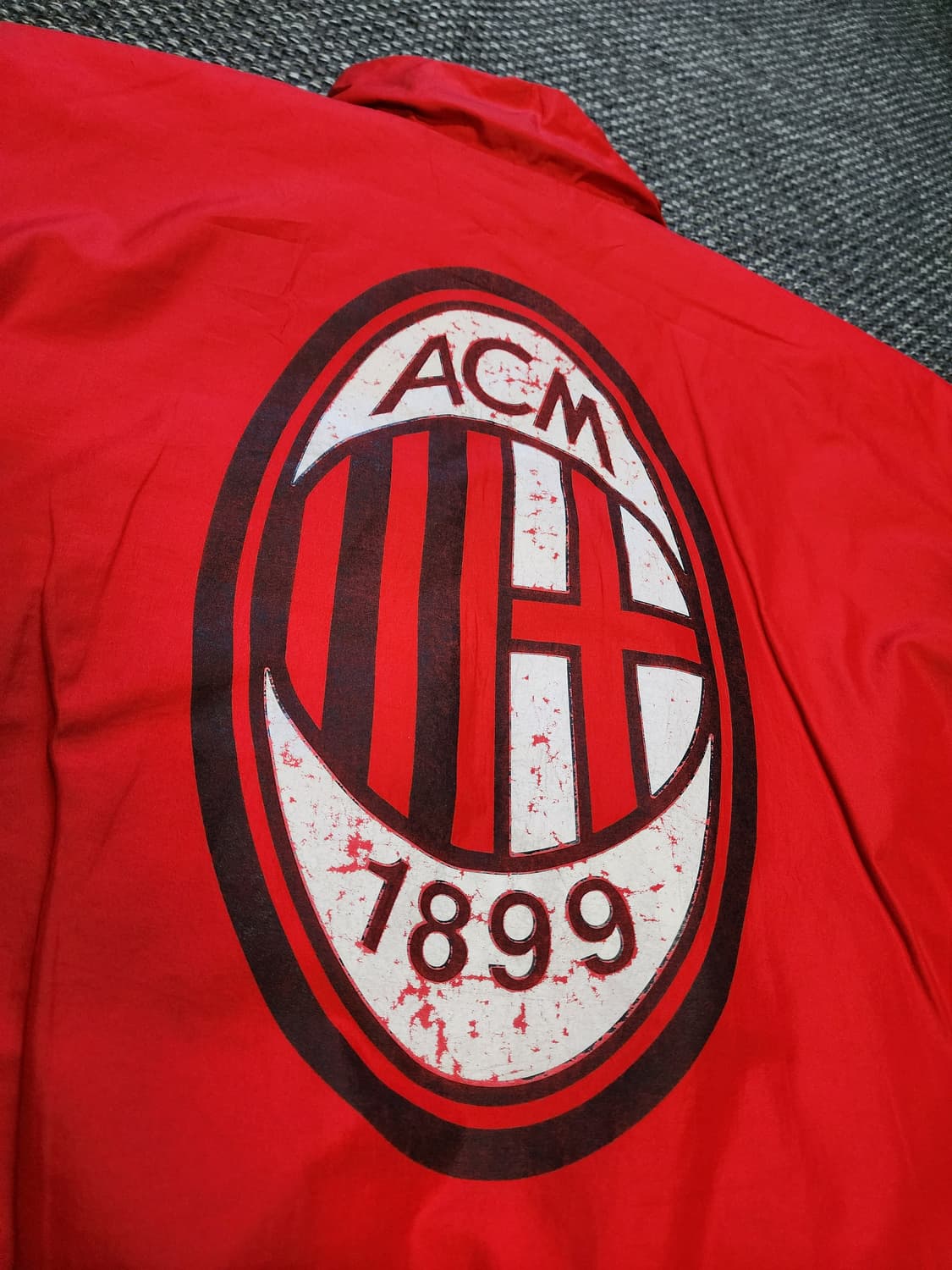 아디다스 AC밀란 자켓 양면 점퍼 105사이즈  상품이미지6