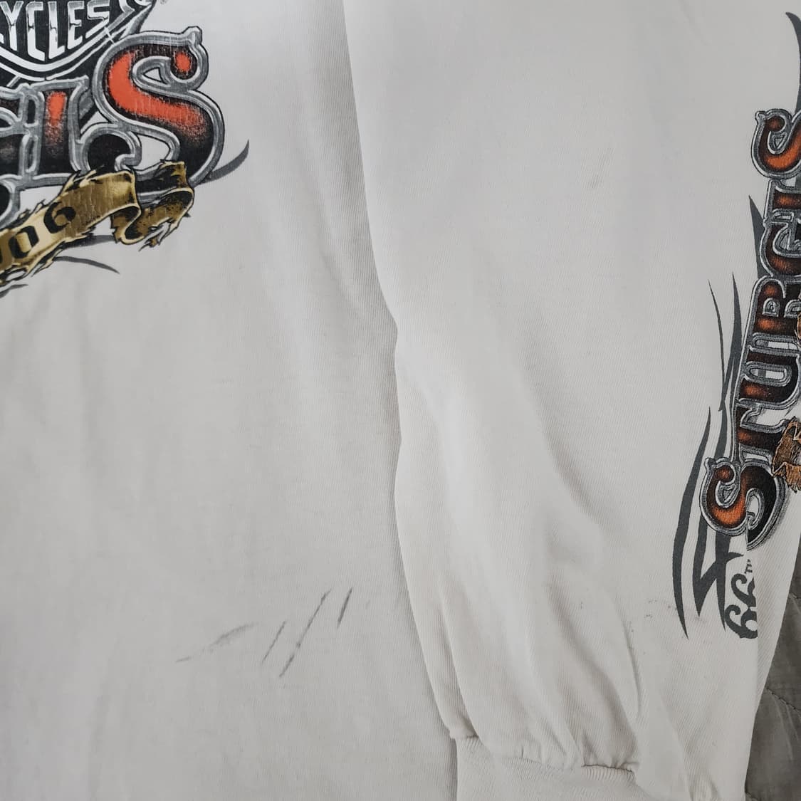 [XL] 00s 2006 할리데이비슨 STURGIS 빈티지 롱슬리브 상품이미지5