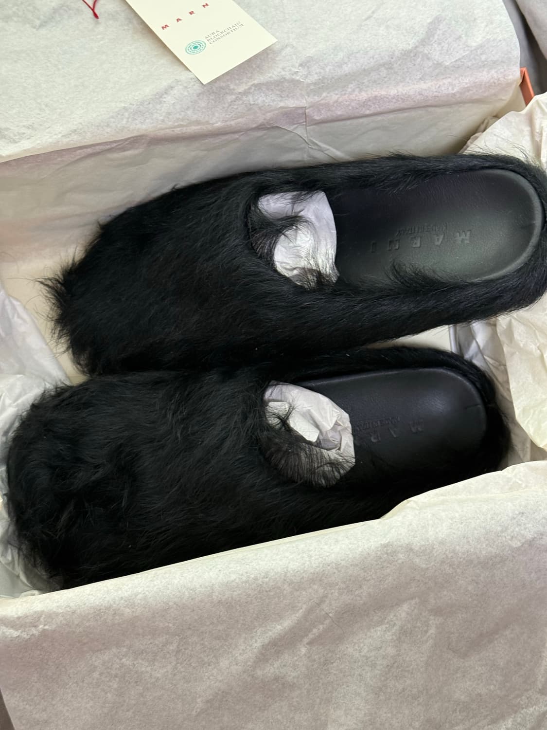 마르니 퍼스벳 뮬 상품이미지1