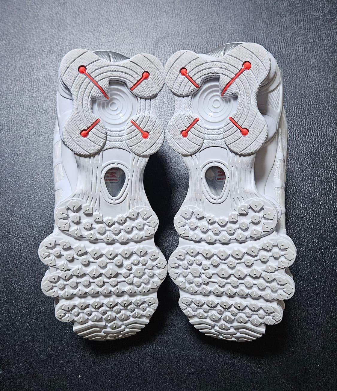 240 나이키 샥스TL 화이트 맥스 오렌지 상품이미지3