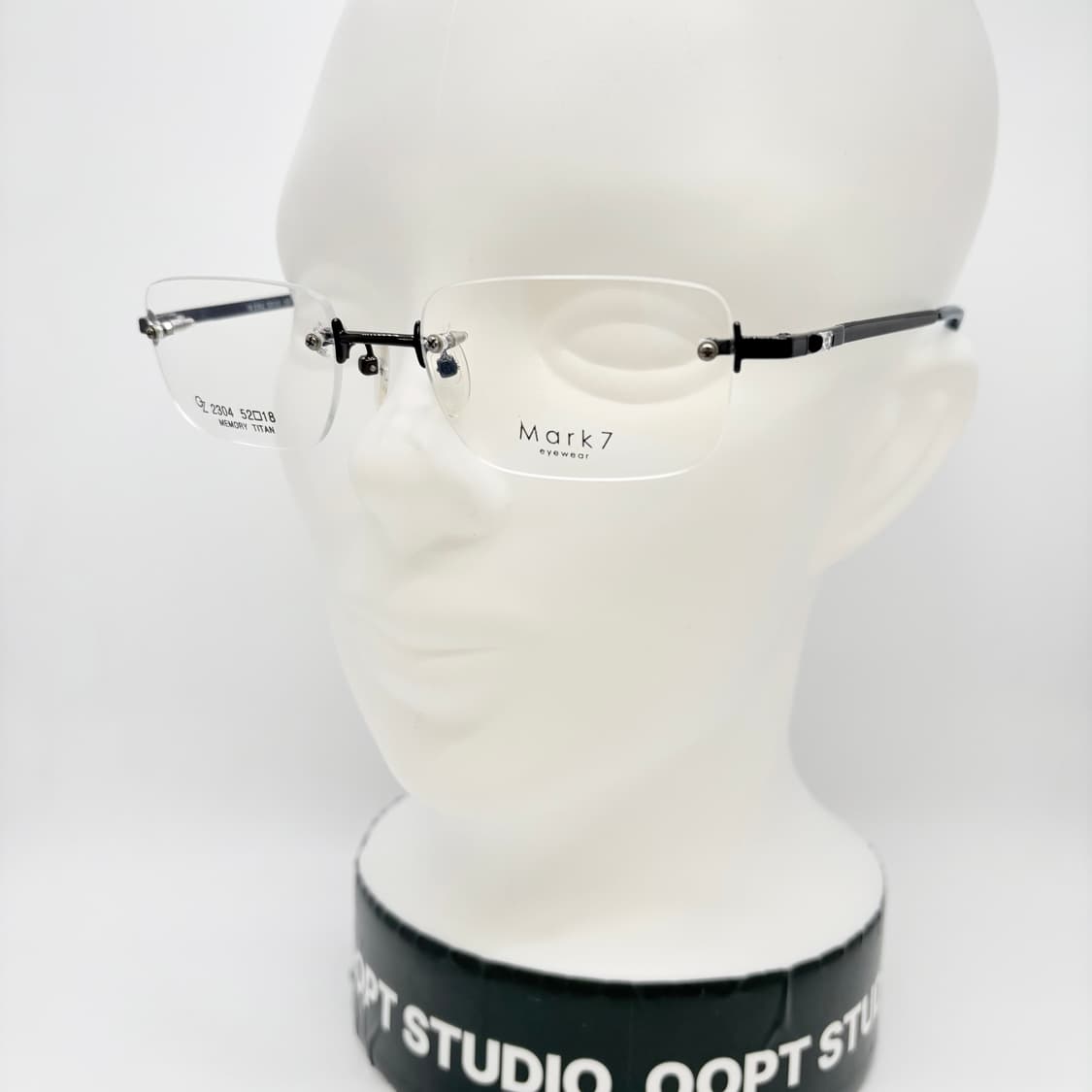 MARK7  네이비 스퀘어 무테  상품이미지6