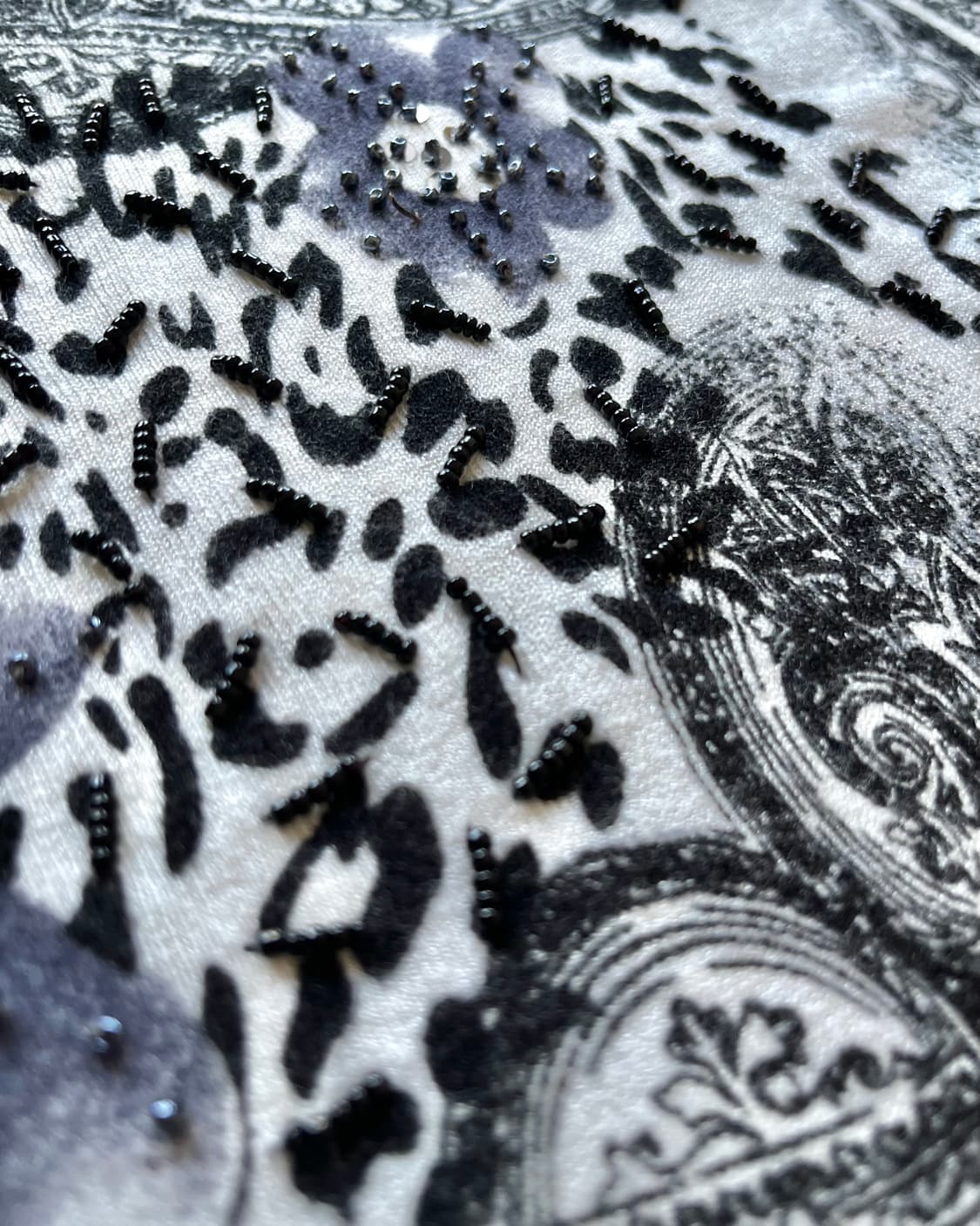 Vintage Psychedelic Pattern Long Sleeve 상품이미지7