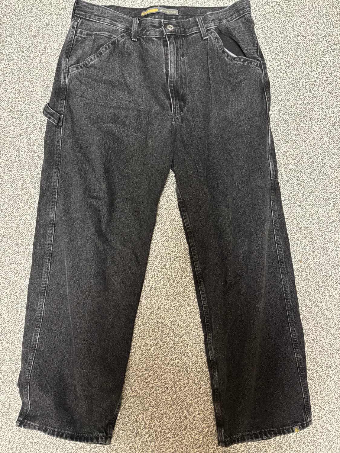 [W36 L32] 리바이스 실버탭 배기핏 상품이미지1