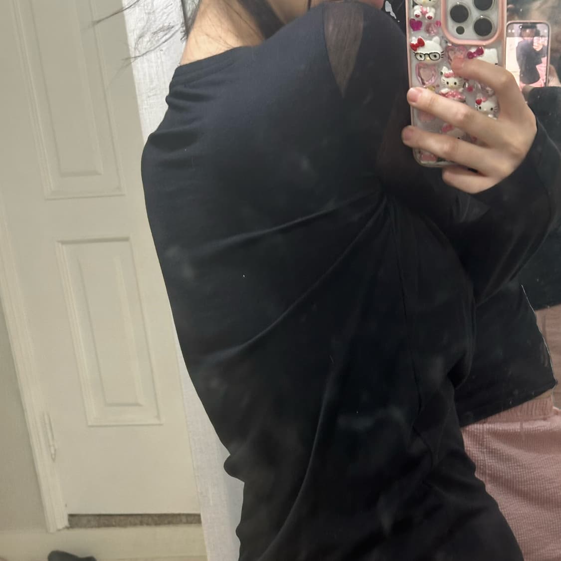 히스테릭글래머 스컬 롱슬리브 상품이미지4