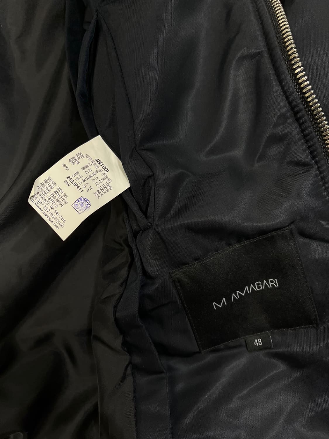 2023/마마가리 MA-1 항공 점퍼/#2569 상품이미지6