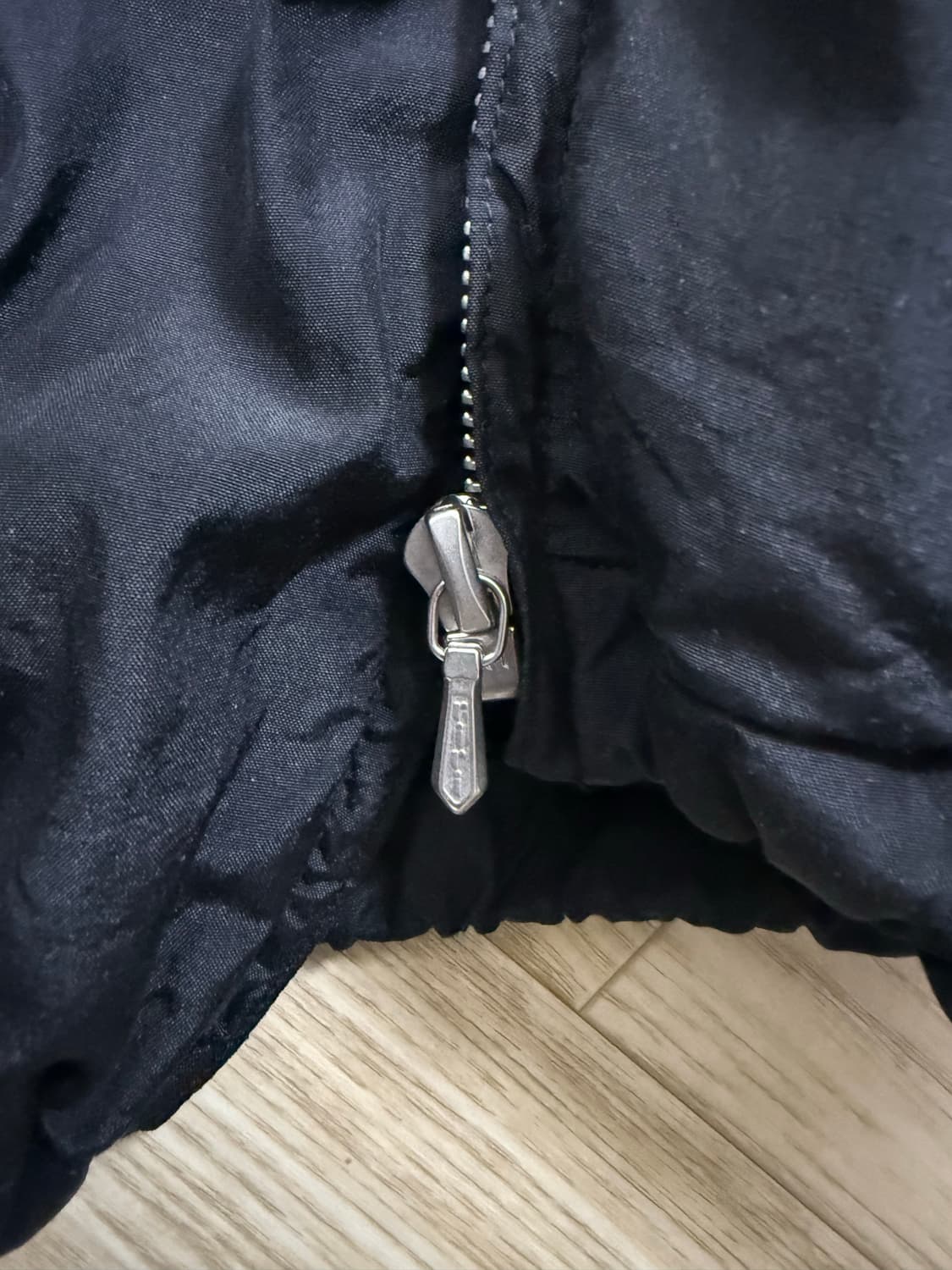 [교환] [3]25aw 아프레쎄 실크 타페타 코치 블랙-> 2사이즈 상품이미지2