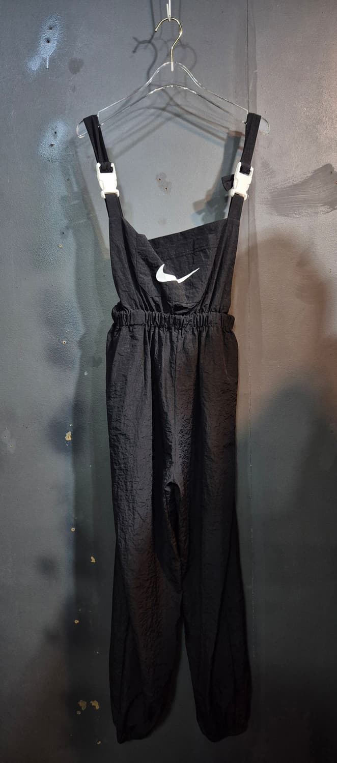 나이키 우먼 우븐 점프수트 블랙 S 상품이미지1