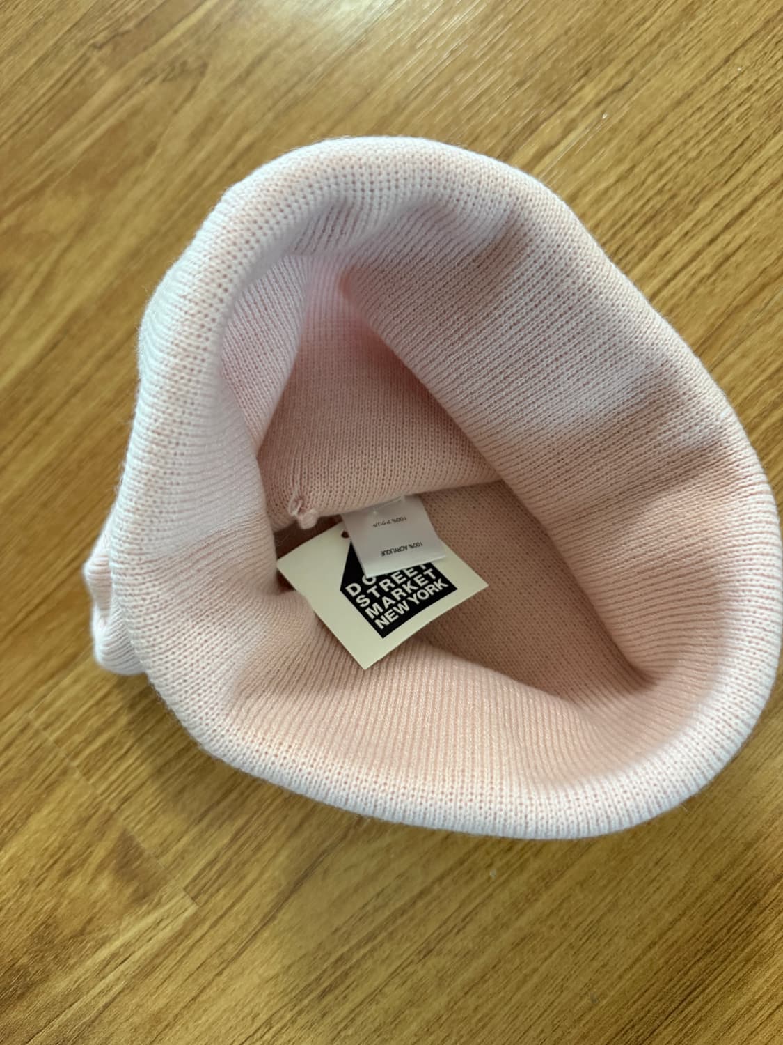 Supreme Tonal Logo Beanie Lt. pink 상품이미지5