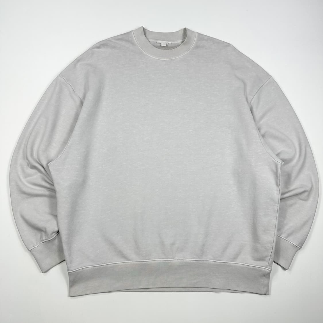 코스 cos 라이트 그레이 크루넥 맨투맨 (XL) 상품이미지2