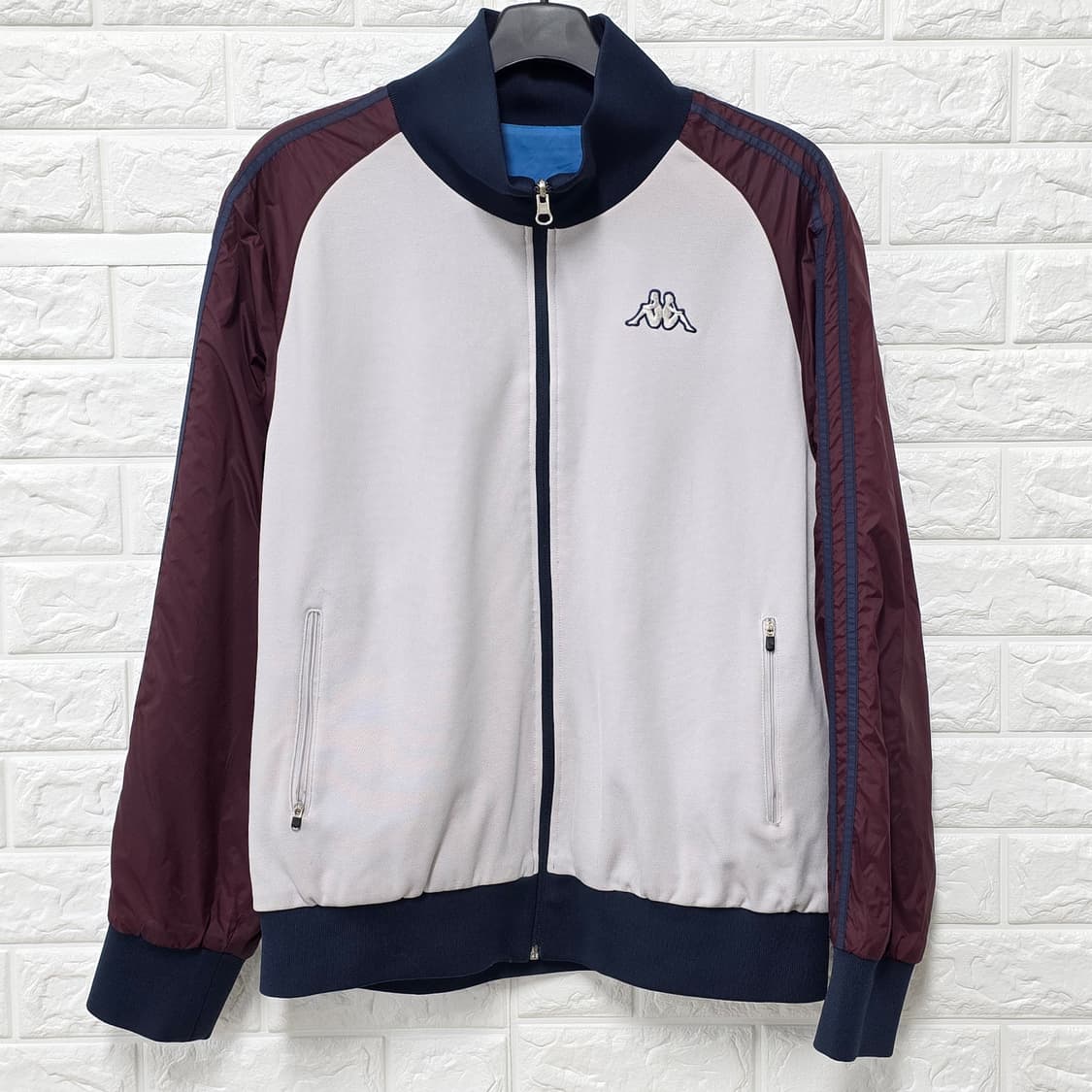 택포// L 카파 블루종 양면자켓 상품이미지3