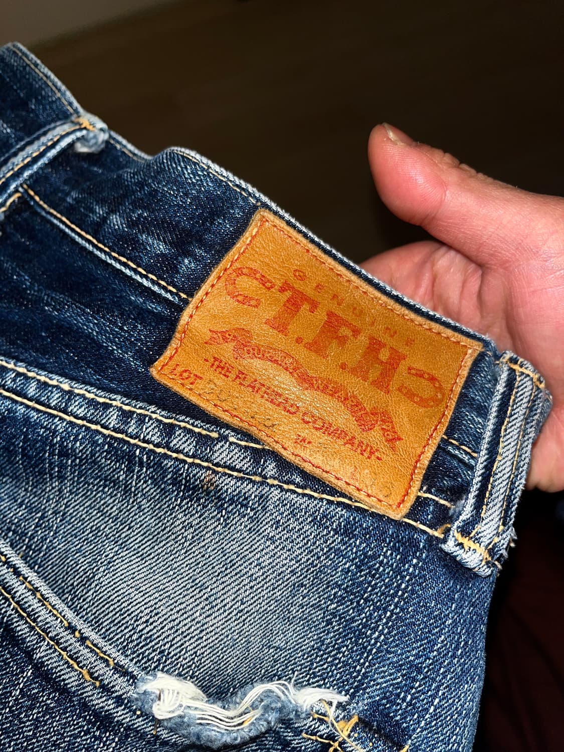 더 플랫헤드 3005xx 상품이미지6