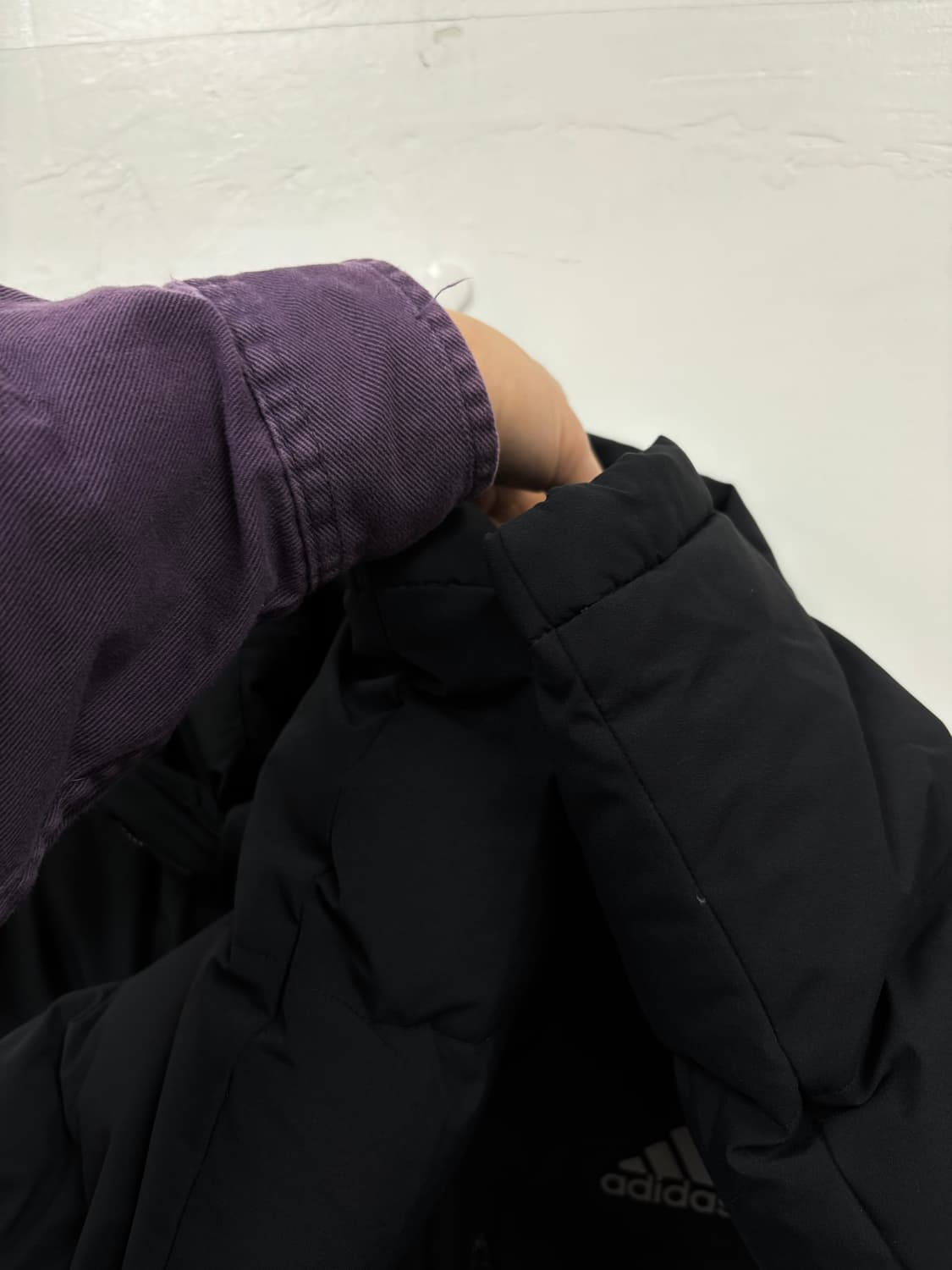 아디다스 롱 다운패딩 상품이미지4