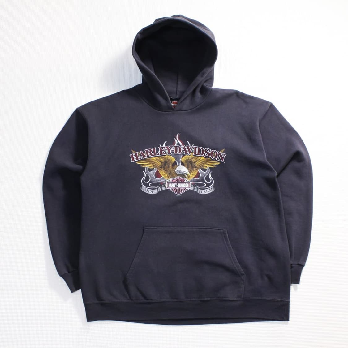 Harley-Davidson 할리 데이비슨 서울 기모 후드티 상품이미지2