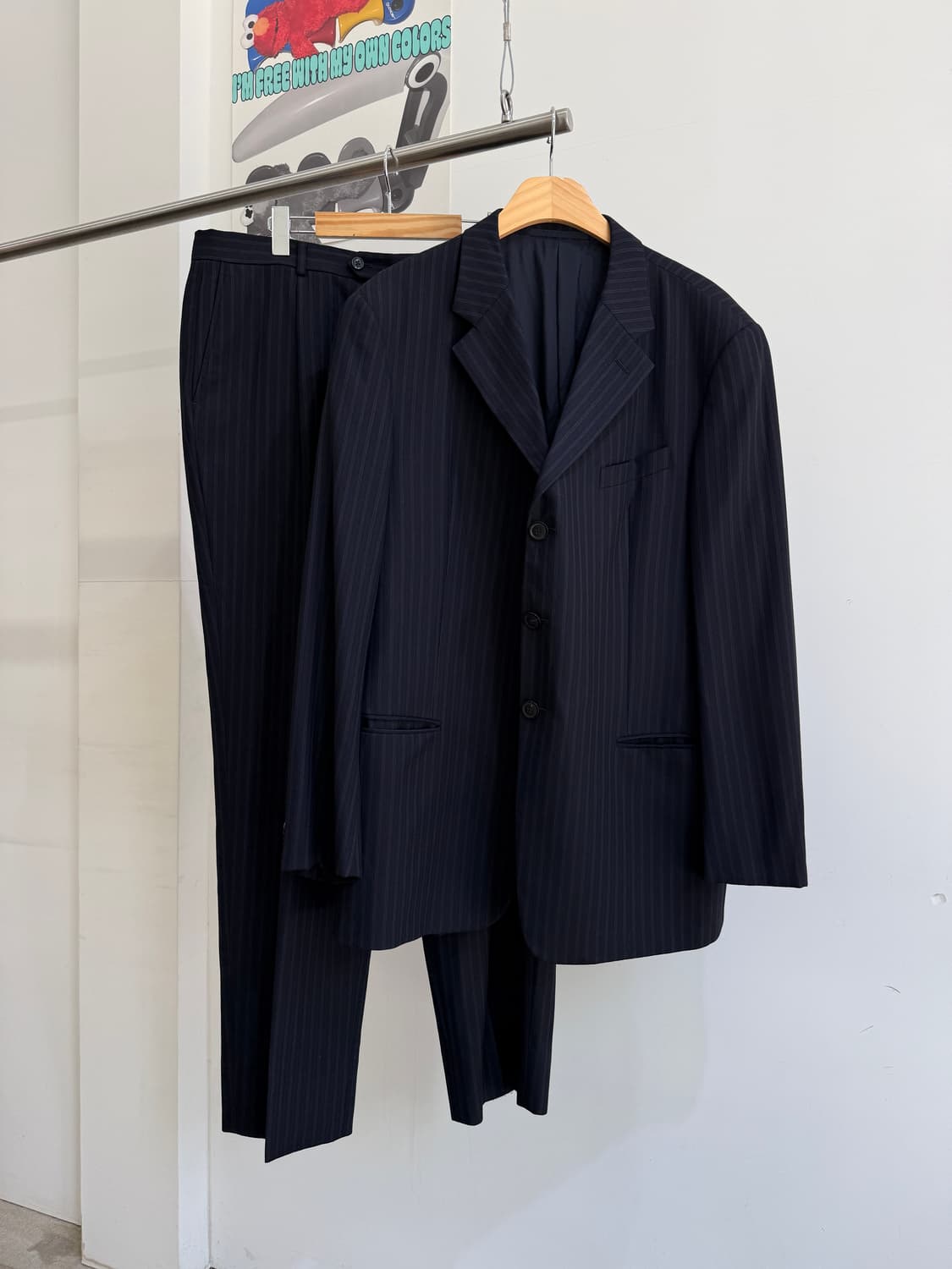 빈티지 ARMANI COLLEZIONI (Made in Italy) 셋업 상품이미지1